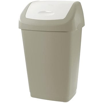 Tontarelli Aurora Odpadkový koš 25&nbsp;l šedá/bílá