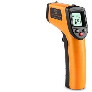 Verk 01629 Infračervený bezdotykový teploměr IR380
