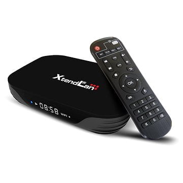 XtendLan Android TV 10 box HK1T