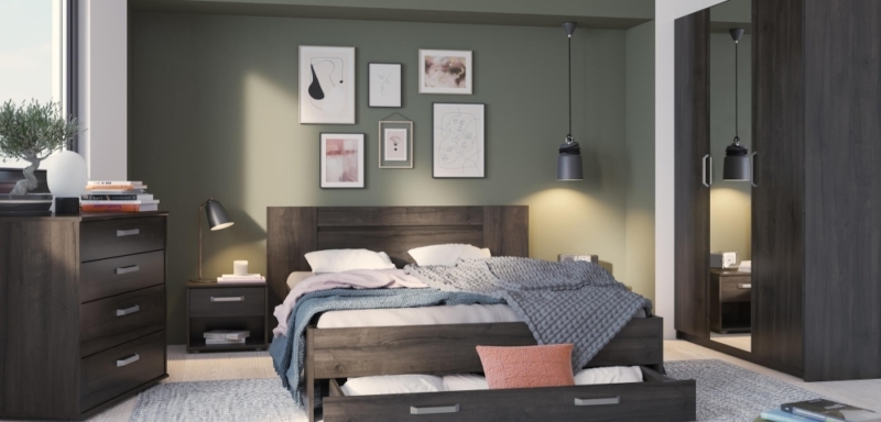 Ložnice AROLLA, dub waterford