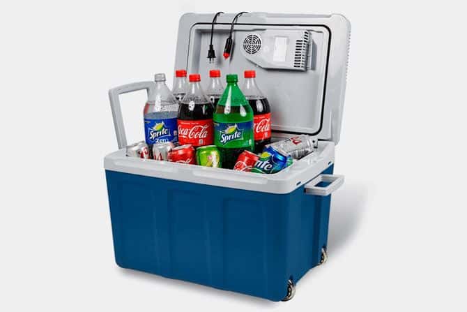 Vybíráme nejlepší přenosnou lednici