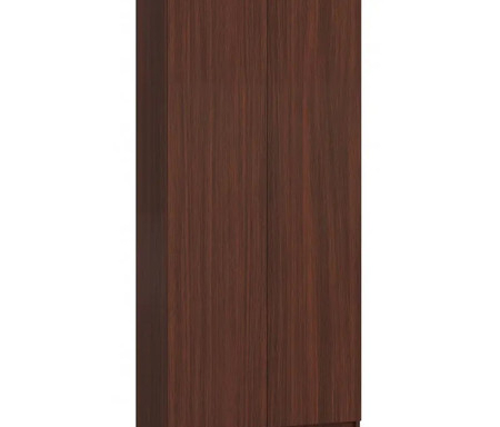 Regál R 80cm CLP 2 dvířka 8 poliček wenge