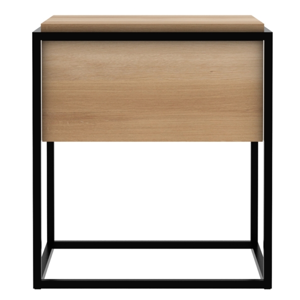 Ethnicraft designové noční stolky Monolit Bedside Table