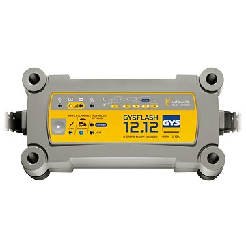 GYS Gysflash 12.12, 12 V, 20-250 Ah, 12 A