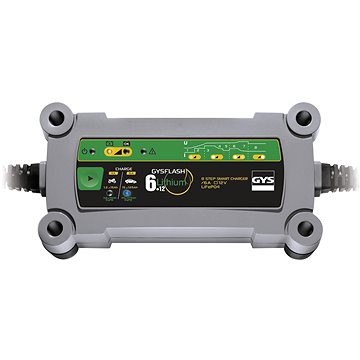 GYS Gysflash 6.12 LITHIUM 6A, 12 V, 1-125 Ah, 4/6 A