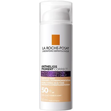 LA ROCHE-POSAY Anthelios Pigment Correct SPF50+ Light 50 ml