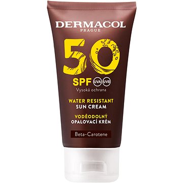 DERMACOL Sun Voděodolný zvláčňující krém na opalování SPF 50&nbsp;50 ml