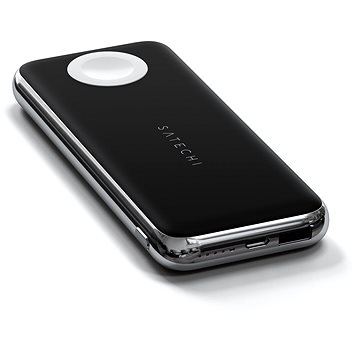 Satechi Quatro Wireless Power Bank Qi Wireless Space Grey