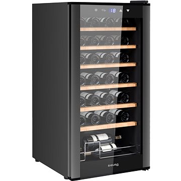 Siguro WC-G282B Wine Cellar