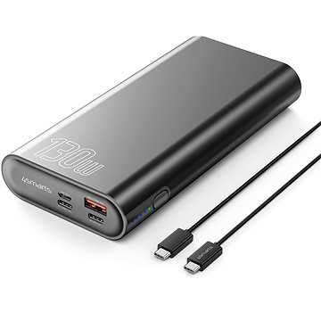 4smarts Enterprise 2&nbsp;20000mAh 130W with Quick Charge, PD, black