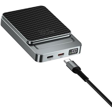 4smarts Wireless OneStyle 5000mAh MagSafe compatible, kevlar
