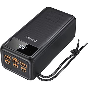 Sandberg Powerbank USB-C PD&nbsp;130W 50000, černá