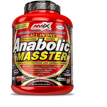 Amix Nutrition Anabolic Masster 2200 g, strawberry
