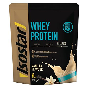 Isostar Whey Protein 570g Vanilka