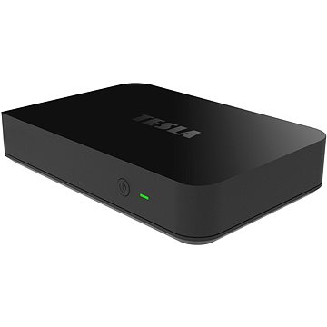 TESLA MediaBox XT850 Android TV multimediální přehrávač a&nbsp;DVB-T2 set-top box